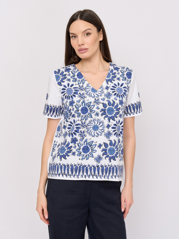 Блуза LEO & UGO