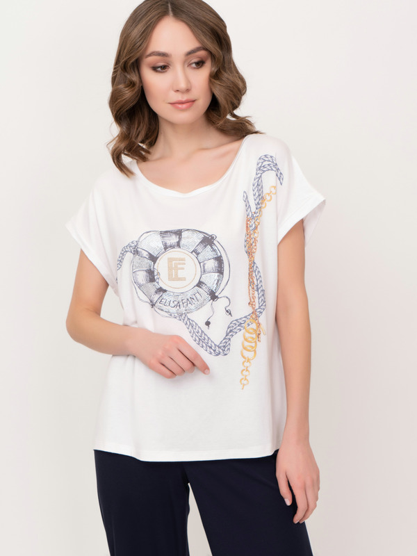 Э5M450/21-01 Блузка Elisa Fanti