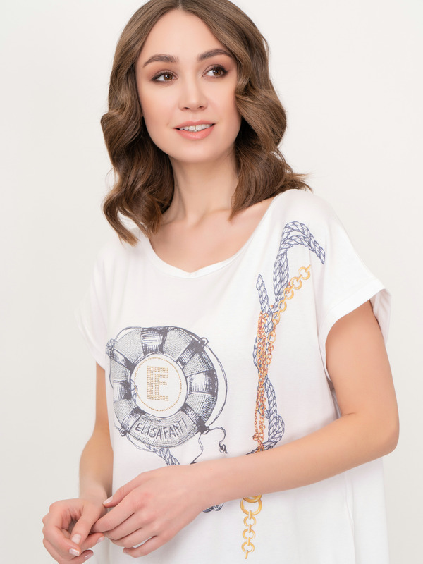 Э5M450/21-01 Блузка Elisa Fanti