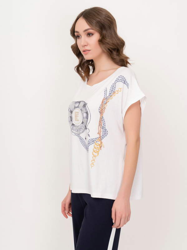 Э5M450/21-01 Блузка Elisa Fanti