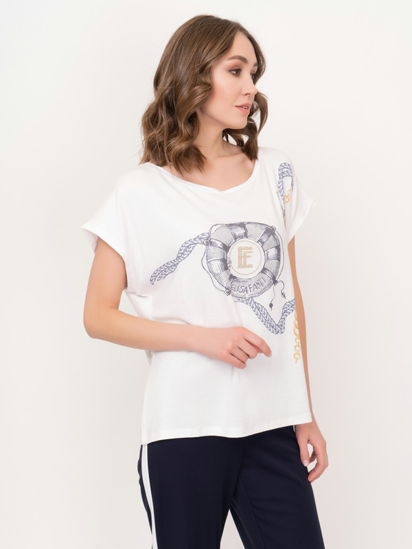 Э5M450/21-01 Блузка Elisa Fanti