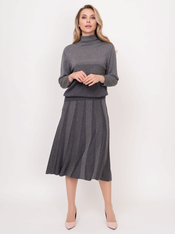 Э5090-221/20-02 Костюм (джемпер+юбка) Franco Vello