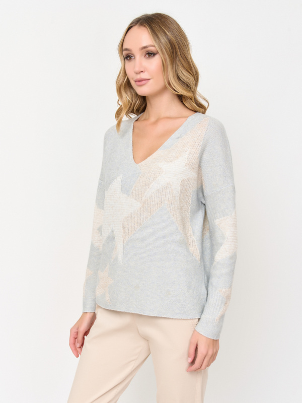 ЭUH676/м/24-02 Пуловер LEO & UGO