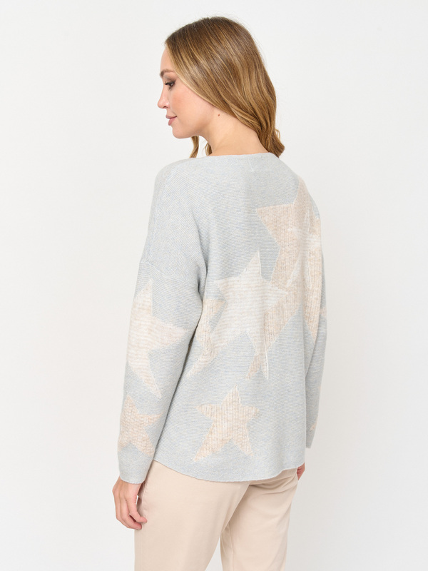 ЭUH676/м/24-02 Пуловер LEO & UGO