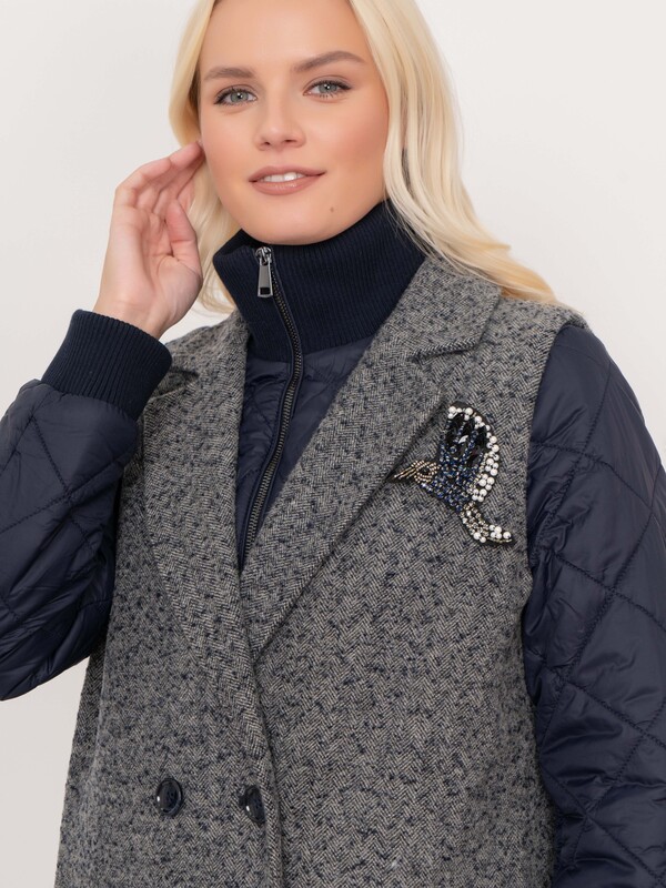 Э850020-11625/м/21-02 Куртка с жилетом Taifun