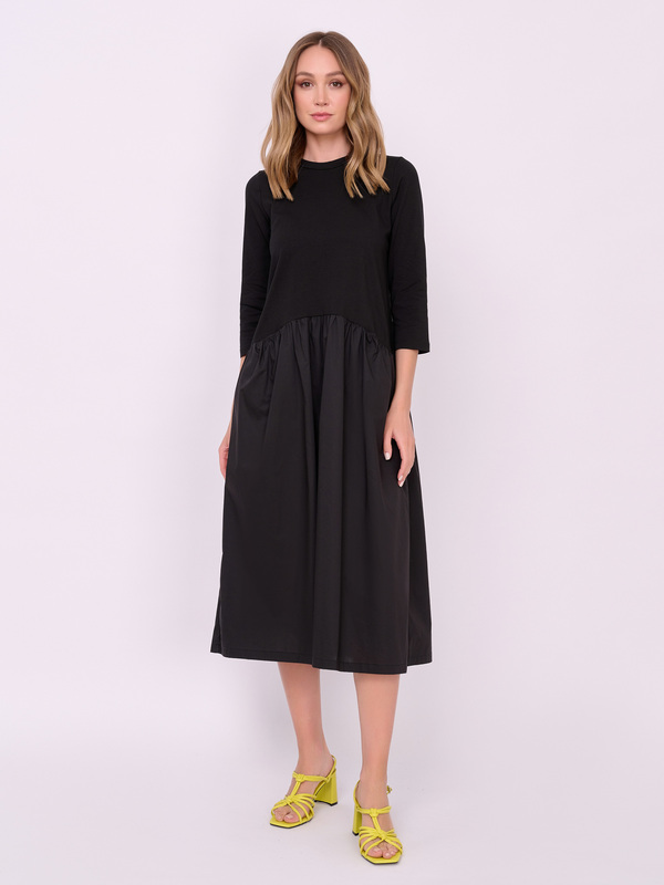 black