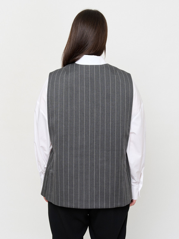 Э8201.3066/м/24-02 Жилет Mat Fashion