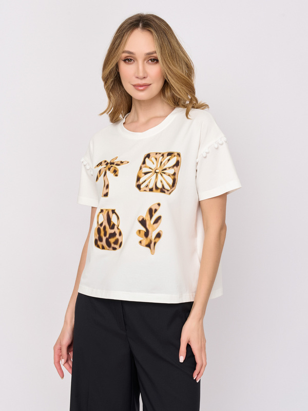 Блузка тр. LEO & UGO, фото 4