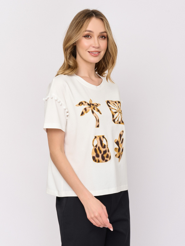 Блузка тр. LEO & UGO, фото 3