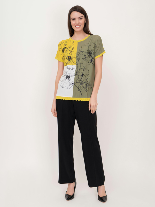 Э2202-121/21-01 Блуза тр. Franco Vello