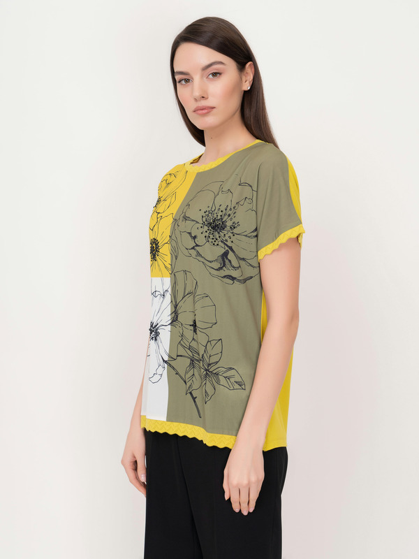 Э2202-121/21-01 Блуза тр. Franco Vello