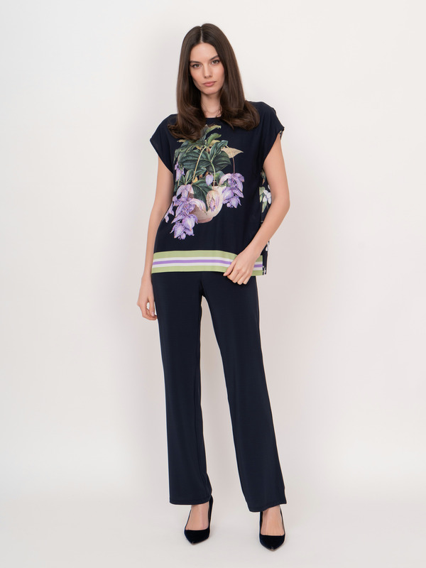 ЭSCICLI 246/22-01 Блузка типа топ Moretti