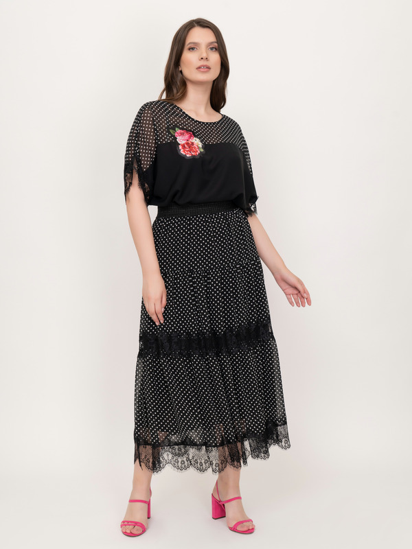 Э9041-121/21-01 Юбка Franco Vello