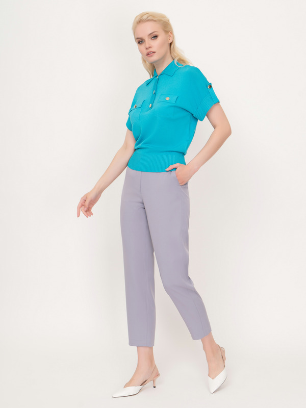 Э7126-121/21-01 Брюки Franco Vello