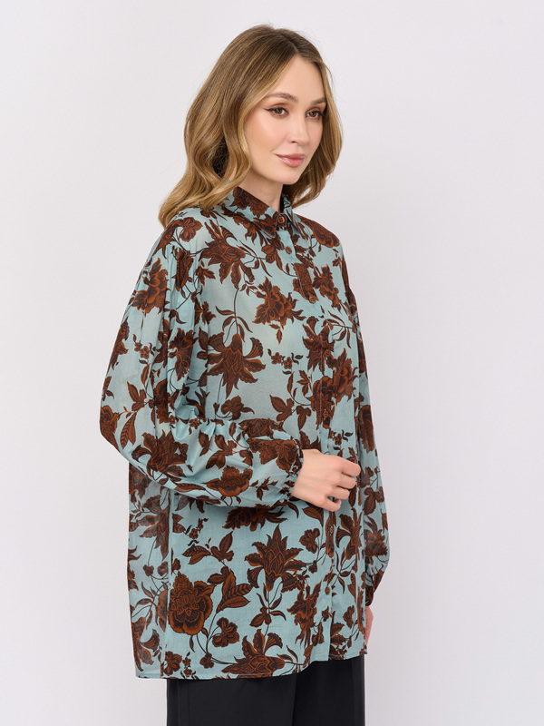 Блуза IL VENTO & LA SETA, фото 4