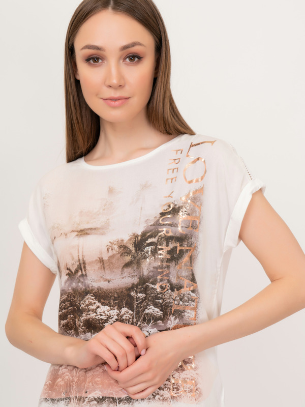 Э2348/3906/21-01 Блузка Betty&CO