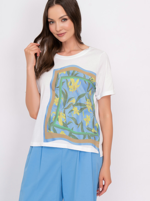 Э358904/7770/22-01 Футболка Luisa Cerano