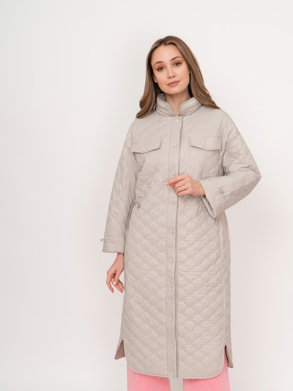 Э3241-122/м/22-01 Пальто утепленное Franco Vello