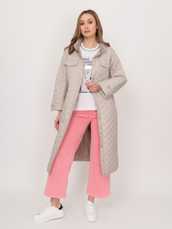 Э3241-122/м/22-01 Пальто утепленное Franco Vello