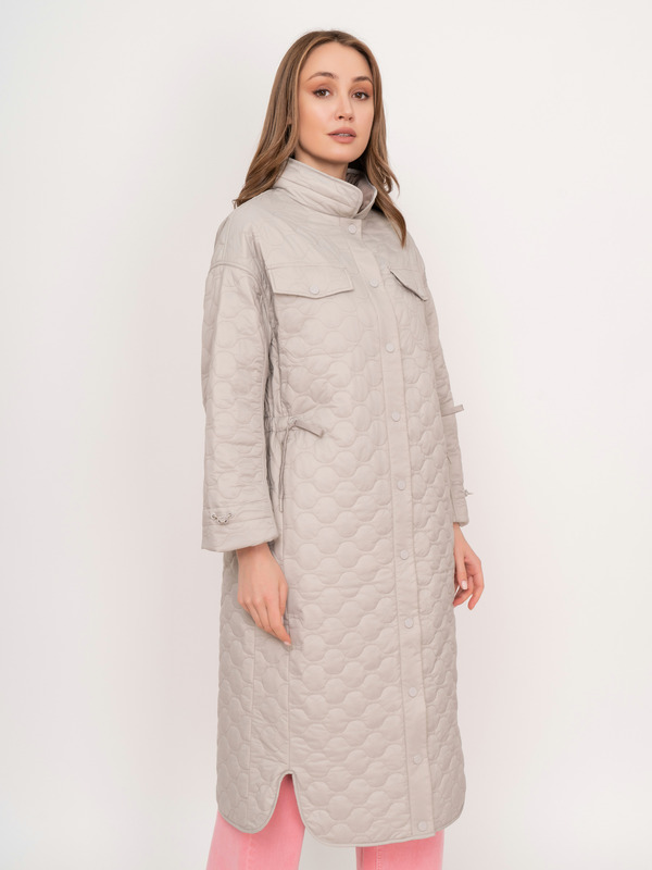 Э3241-122/м/22-01 Пальто утепленное Franco Vello