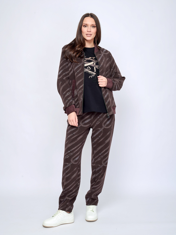 6304-227/26-02 Жакет на молнии Franco Vello