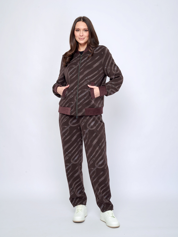 6304-227/26-02 Жакет на молнии Franco Vello