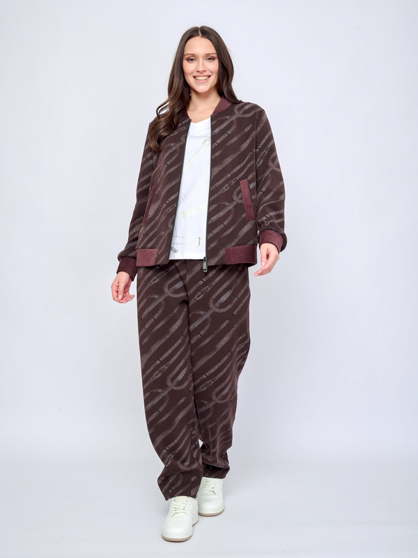 6304-227/26-02 Жакет на молнии Franco Vello