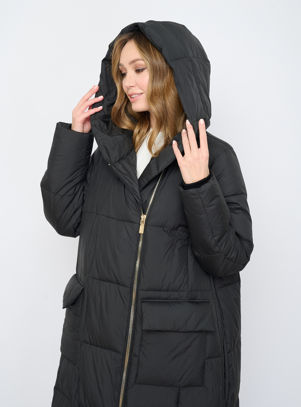 3946-227/26-02 Пальто утепленное Franco Vello