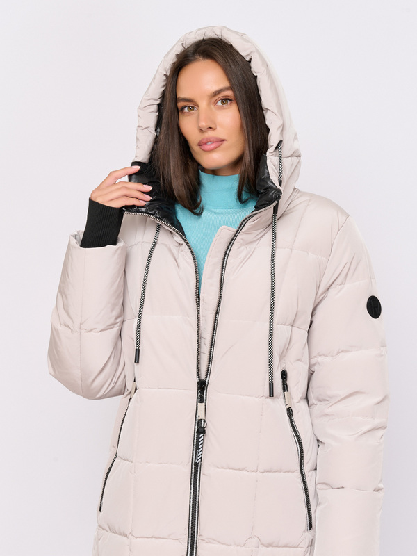 Э3861-226/м/25-02 Пальто утепленное Franco Vello