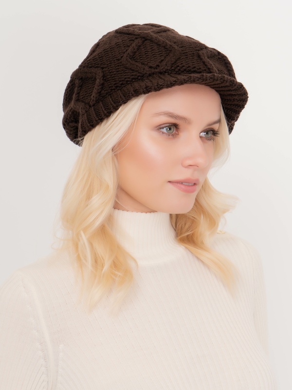 ЭMODERNO/20-02 Берет Luisa Spagnoli