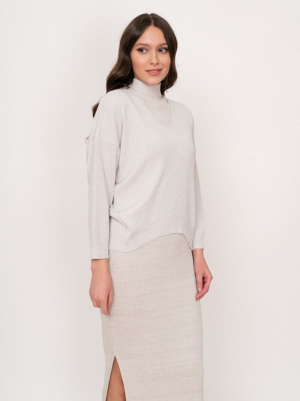 ЭKZK3678/22-01 Пуловер SERIANNO collection