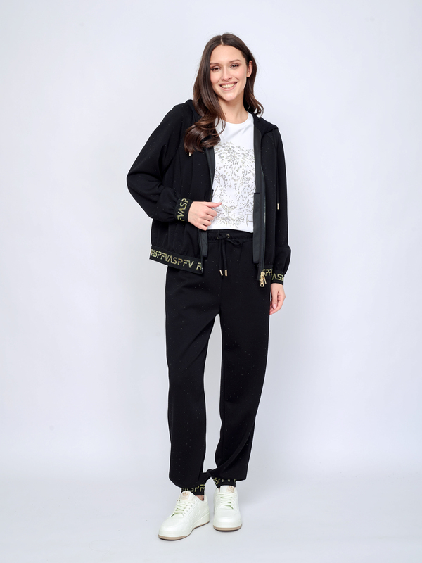 6302-227/26-02 Жакет на молнии Franco Vello