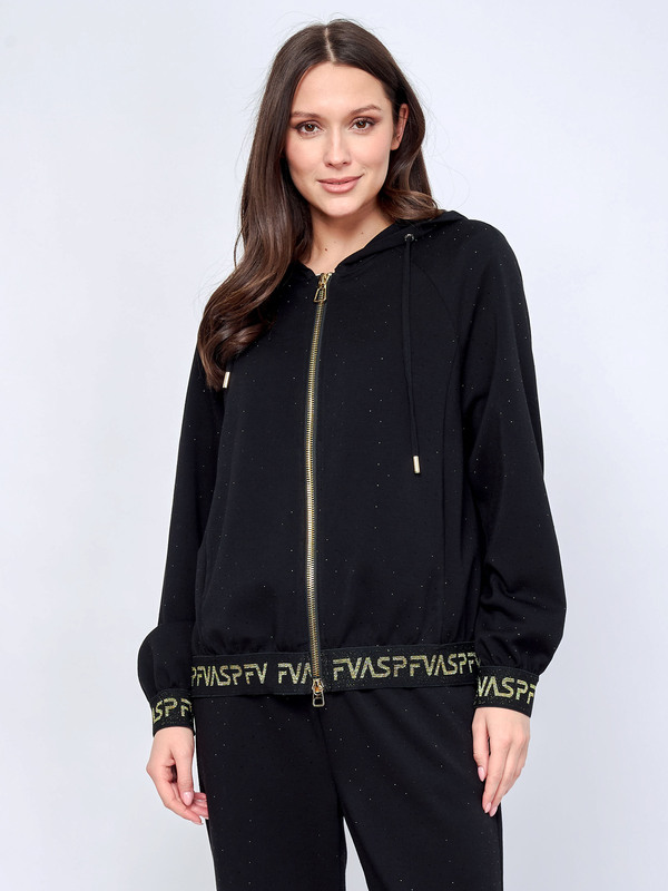 6302-227/26-02 Жакет на молнии Franco Vello