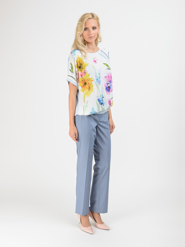 Э12193-S19/19-01 Блуза Franco Vello