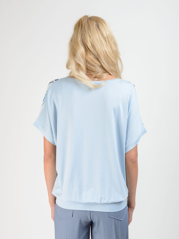 Э12193-S19/19-01 Блуза Franco Vello