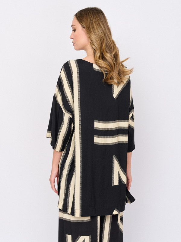 Э8301.1013/м/25-01 Блуза Mat Fashion