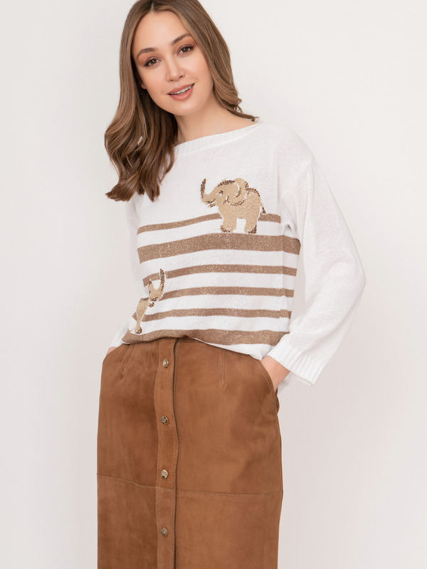 ЭCEDOLA/22-01 Джемпер Luisa Spagnoli