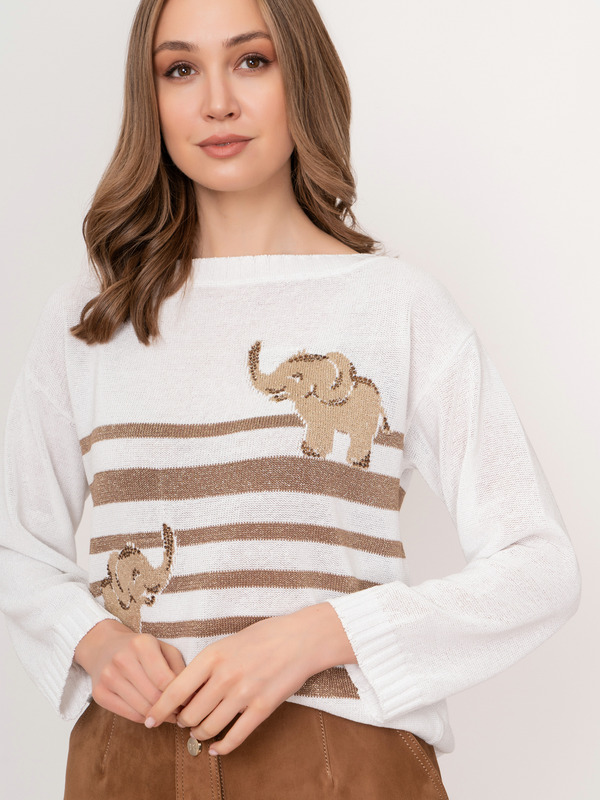 ЭCEDOLA/22-01 Джемпер Luisa Spagnoli