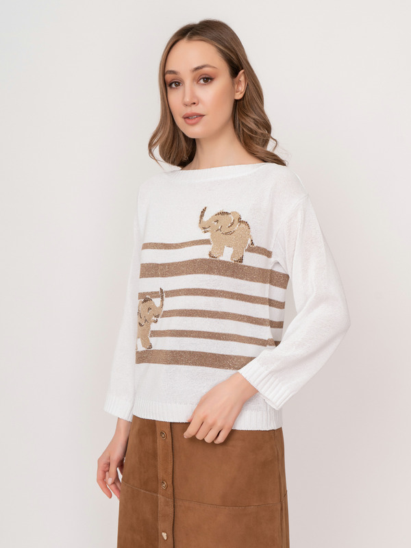 ЭCEDOLA/22-01 Джемпер Luisa Spagnoli