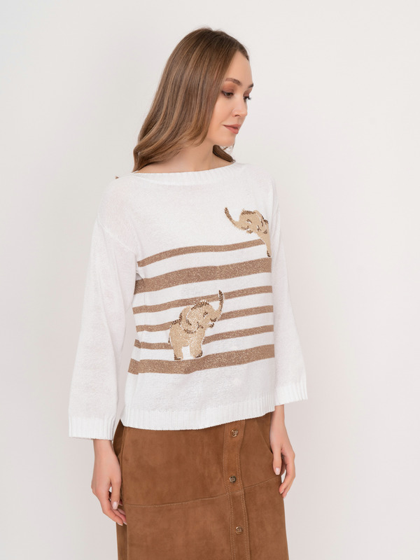 ЭCEDOLA/22-01 Джемпер Luisa Spagnoli