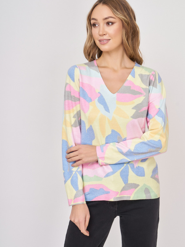 ЭKH312/22-02 Пуловер Leo&Ugo