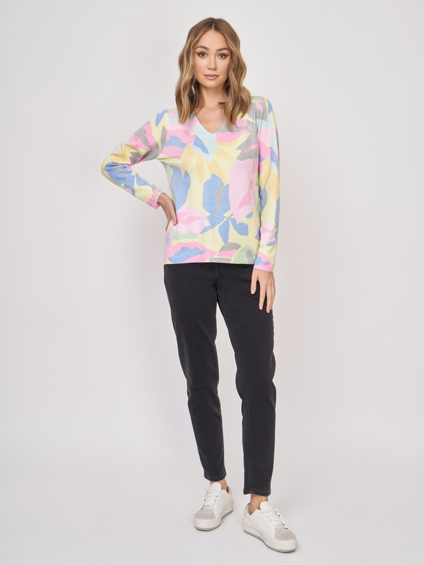 ЭKH312/22-02 Пуловер Leo&Ugo