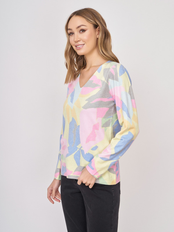 ЭKH312/22-02 Пуловер Leo&Ugo