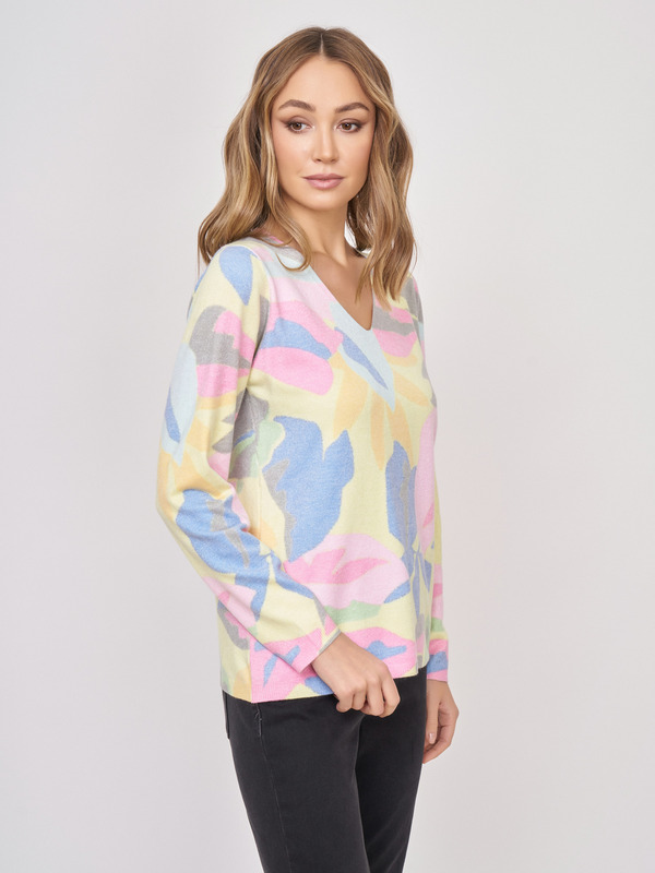 ЭKH312/22-02 Пуловер Leo&Ugo