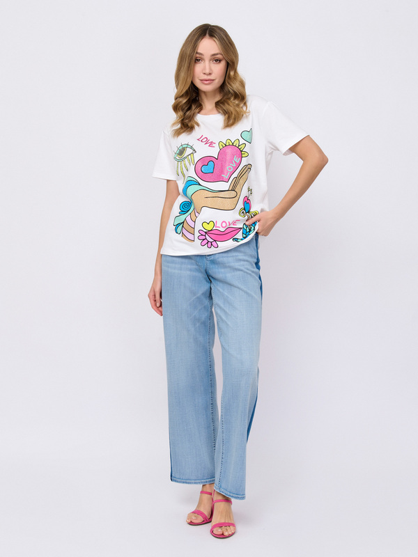 Э1125-32/12-66/м/25-01 Джинсы Тoni dress