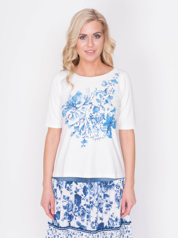 ЭBIV/19-01 Футболка Luisa Spagnoli