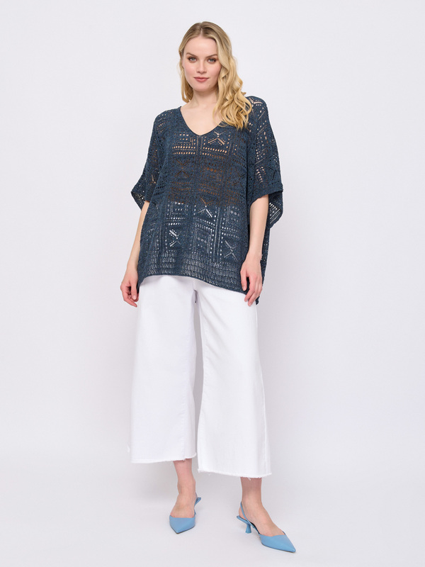 Э8301.5012/м/25-01 Блуза тр. Mat Fashion