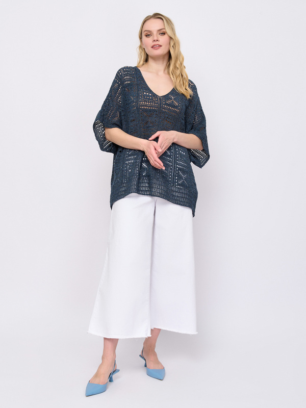 Э8301.5012/м/25-01 Блуза тр. Mat Fashion
