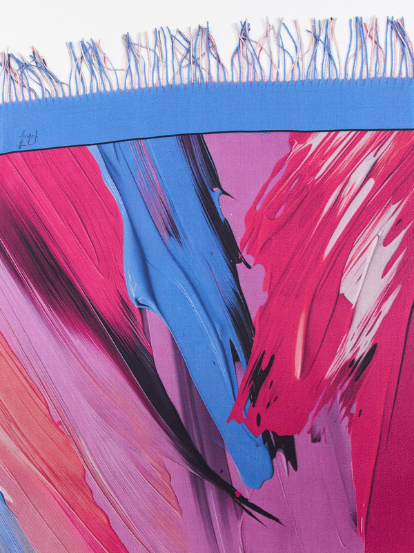 ЭVFJ0036-5/м/24-02 Шарф A.Fabretti