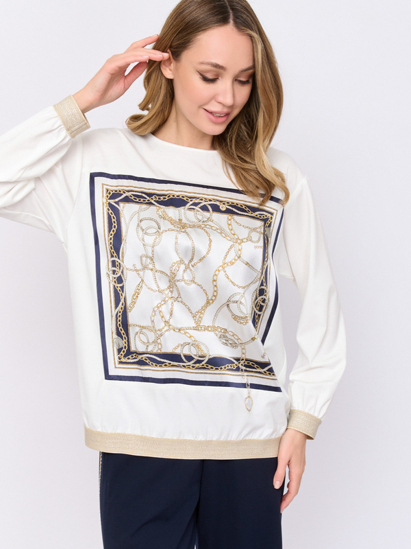 Блуза Moretti, фото 8